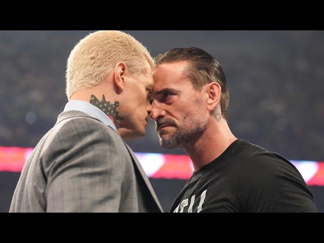 CM PUNK CONFRONTA CODY RHODES LEGENDADO (01/02)