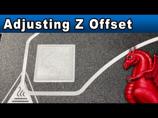 Adjusting Z Offset on your 3D printer