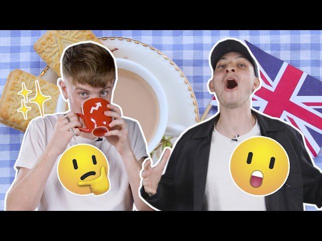 Brits Try A Blind Tea Taste Test