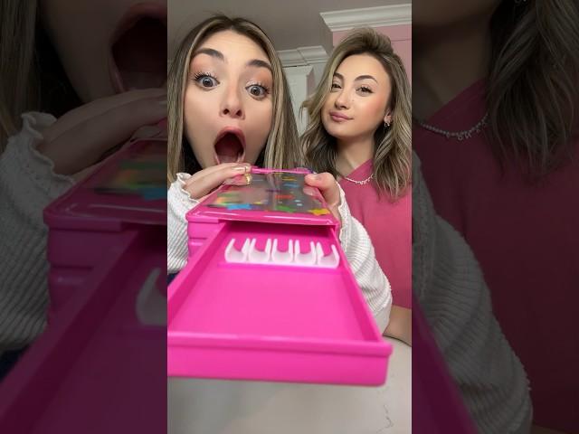 Worlds most dangerous pencil case! ️️ #challenge