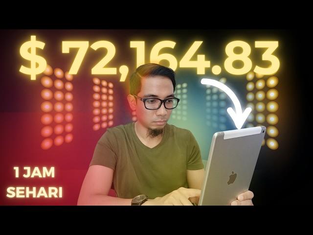 Berapa Gaji YouTube saya?Saya tunjuk income setahun!