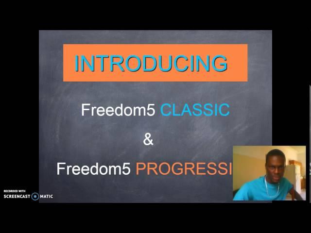 Freedom5 Dual Plan || F5 Revshare plan with Douglas cross