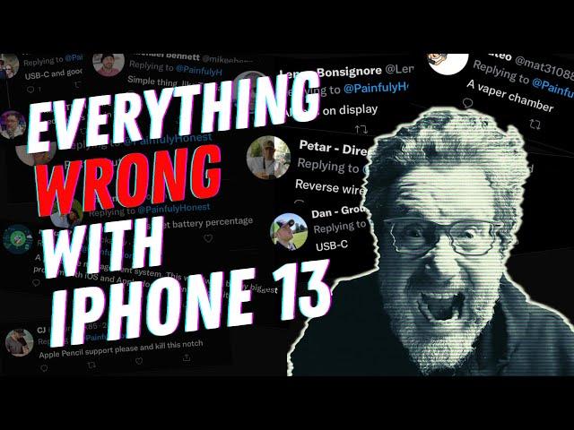 WATCH THIS Before You Buy the iPhone 13 | Painfully Honest Tech