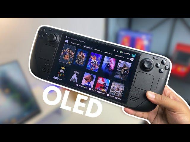 I Tested the Steam Deck OLED – Here’s What Surprised Me!