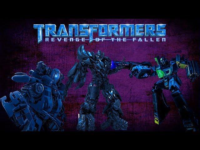 Death & Cloaking God VS Blackened | Transformers: ROTF