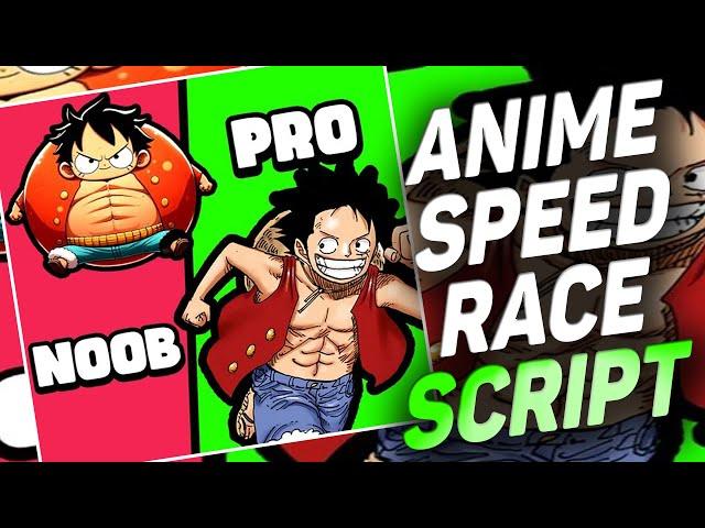 Anime Speed Race script – (Auto Rebirth)