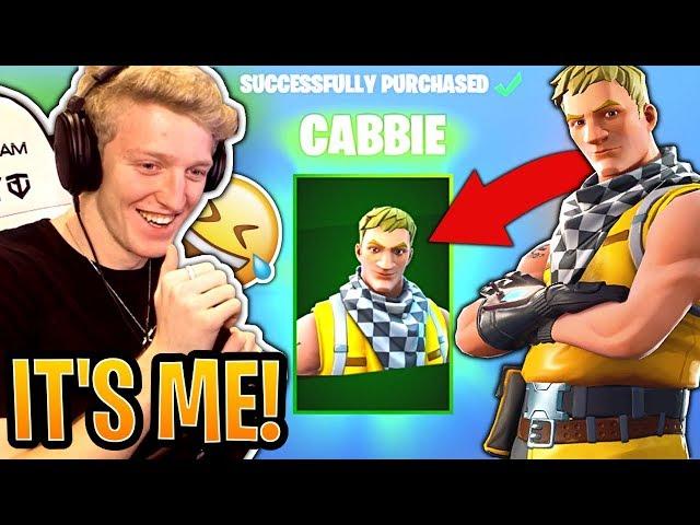 Tfue BUYS & Reacts to the *NEW* Cabbie Skin! - Fortnite Best and Funny Moments