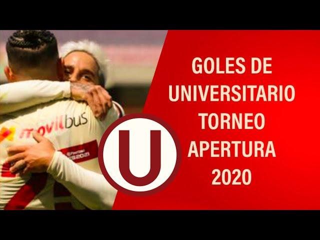 Todos los Goles de la U Torneo Apertura 2020 - Fase 1