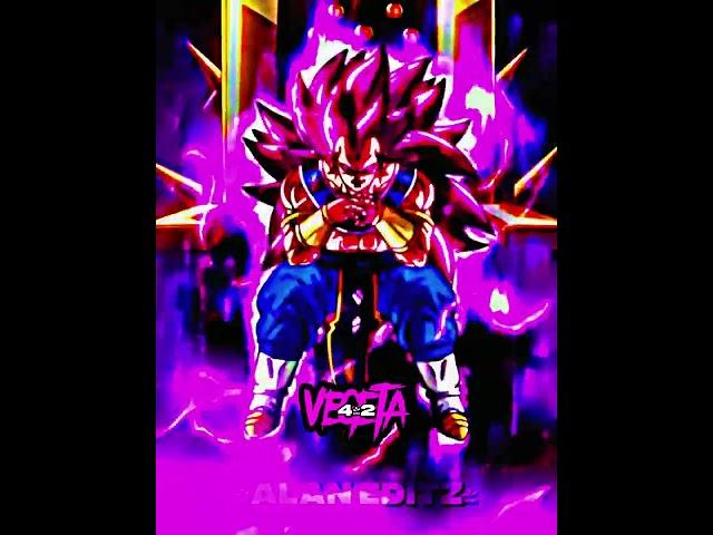 MUI SSJ 3 Goku vs MUE SSJ 3 Vegeta #anime #debate #goku #vegeta