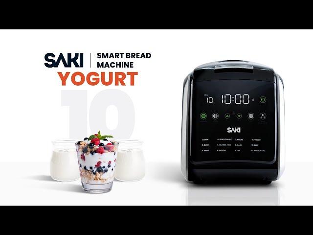 How to Make Yogurt with Saki Bread Machine