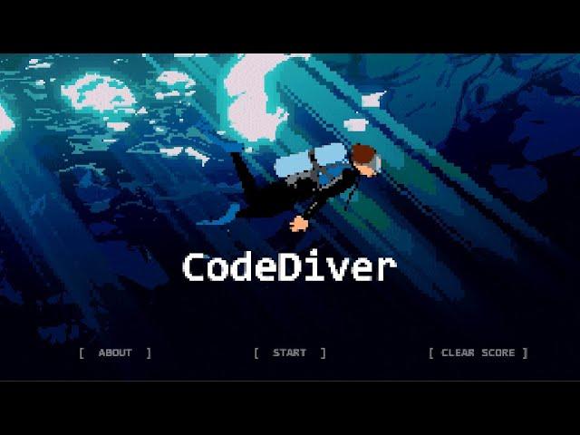 Review Prototype Game CodeDiver - Fachri Veryawan Mahkota