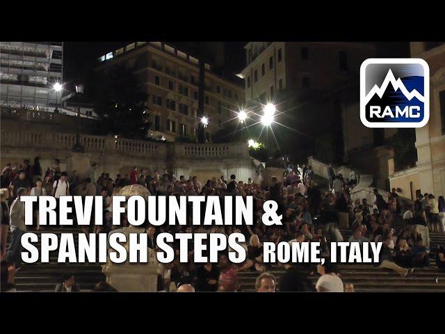 Trevi-Brunnen & Spanische Treppe in Rom - City Tour Guide