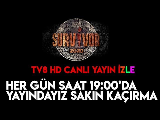 TV8 HD CANLI YAYIN İZLE #survivor #tv8 #canlıyayın