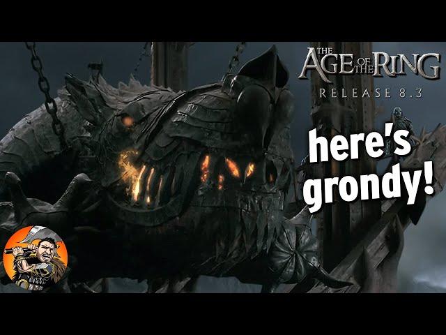 Grond Enters Hobbiton! | Age of the Ring Mod 2v2