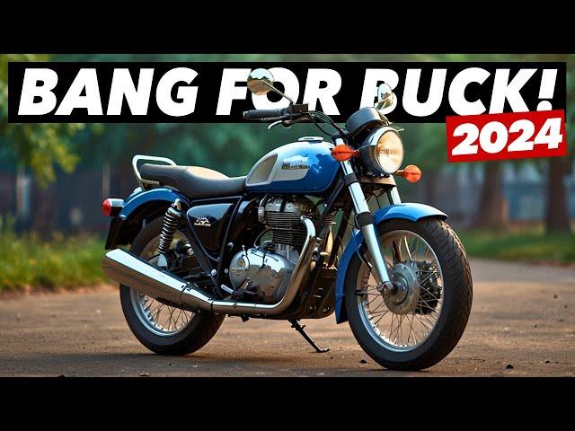 Top 7 Bang For Buck Motorcycles For 2024