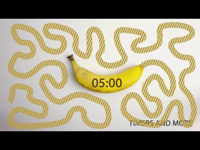 5 Minute Timer Bomb  Banana 