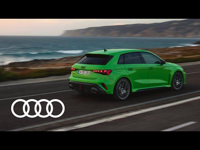 Meet the Audi RS 3 Sportback​