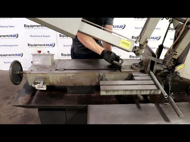 Wellsaw 1118 13" x 18" Horizontal Band Saw