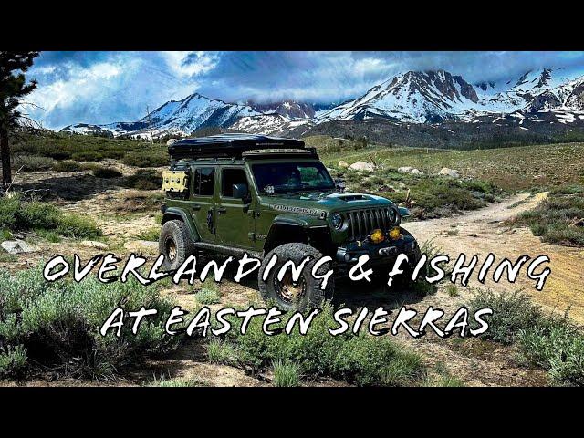 Overlanding & Fishing at Eastern Sierras