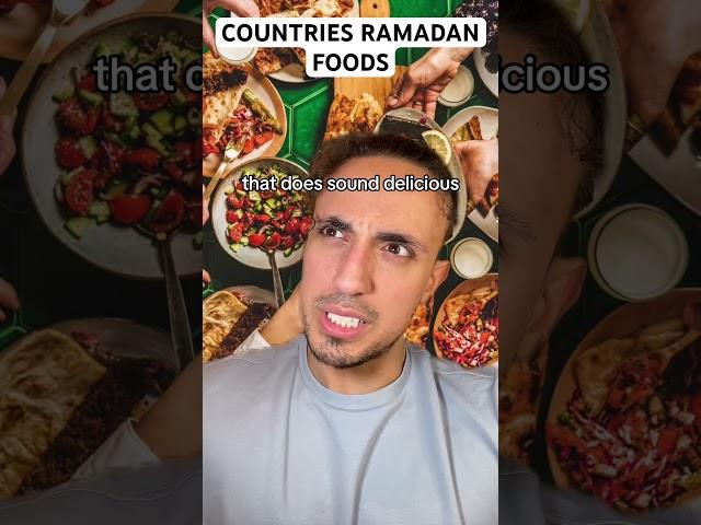 Countries Ramadan Foods