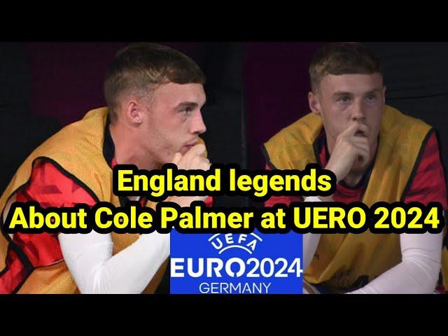 󠁧󠁢󠁥󠁮󠁧󠁿 What's Up with Cole Palmer's Zero Minutes Again in UERO 2024