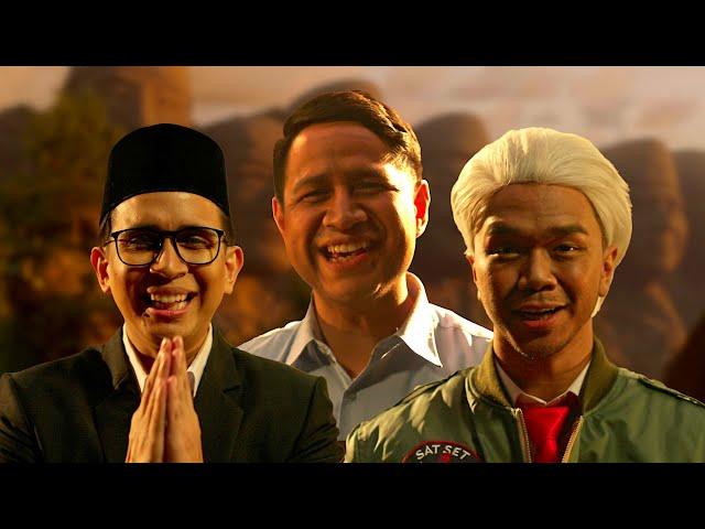 Anies VS Prabowo VS Ganjar - Epic Rap Battles Of Presidency 2024