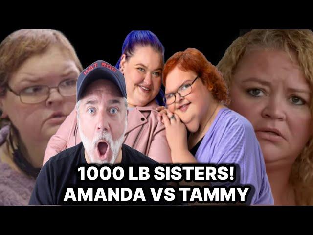 1000 LB SISTERS! AMANDA GOES OFF ON QUEEN TAMMY & AMY! HUGE FIGHT!