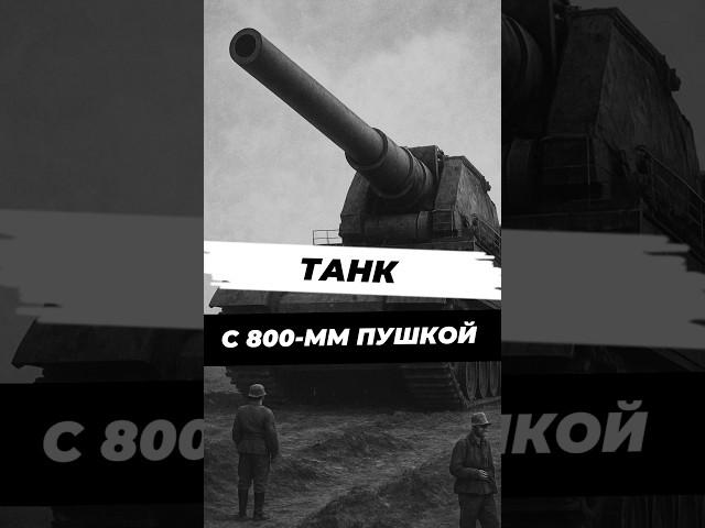 Самый безумный танк Германии #научныефакты #история #9мая #вторая_мировая #вов