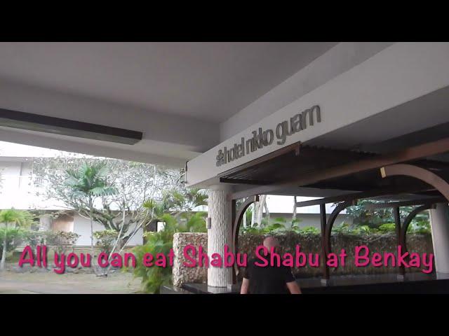 All you can eat Shabu Shabu Dinner at Benkay in Hotel Nikko Guam