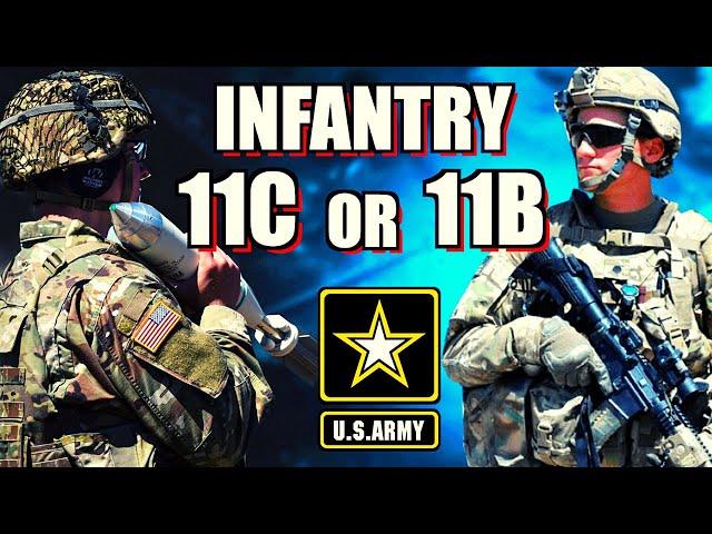 Army 11X | Will You Be 11B(Infantryman) Or 11C(Indirect Fire)