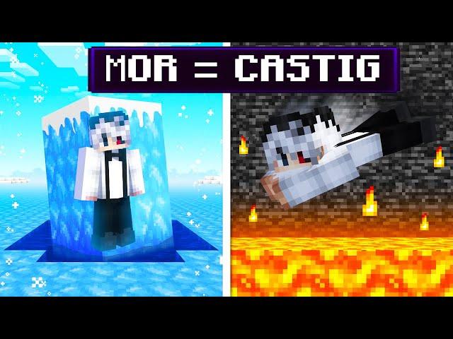 Minecraft Dar DACA MOR = CASTIG...