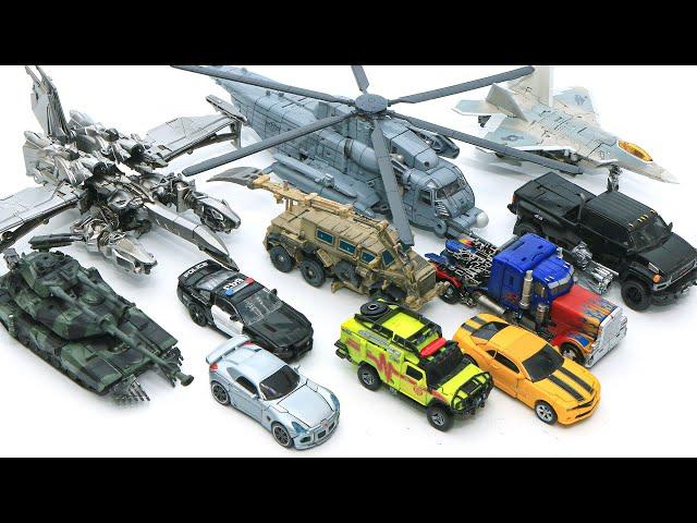 Transformers Movie 1 2007 Studio Series Autobots Decepticons 11 Vehicles Car Robots Toys