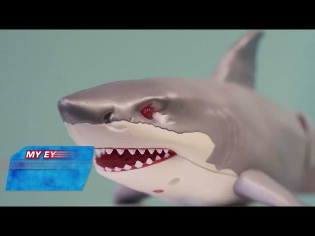 Robo Alive Great White Shark