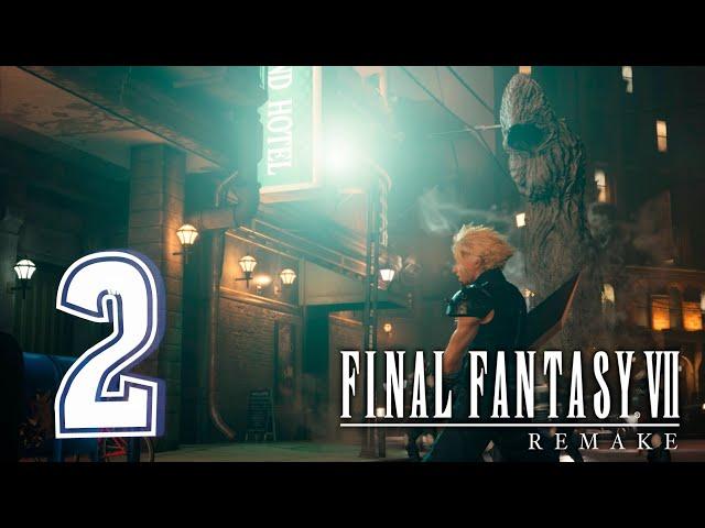 Прохождение FINAL FANTASY VII REMAKE. часть 2