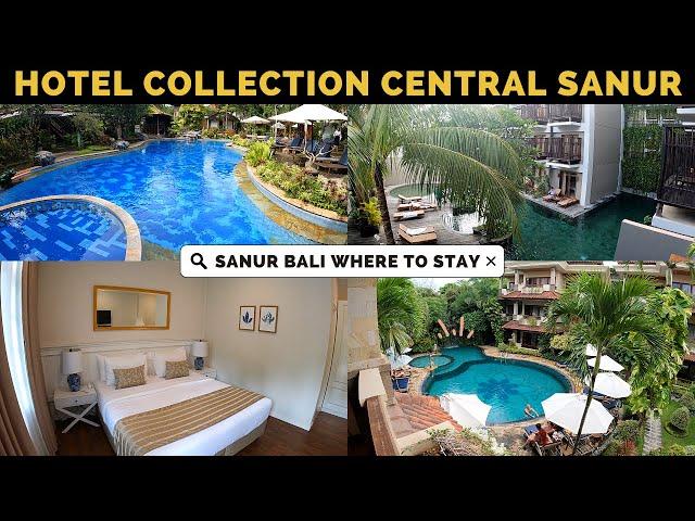 Bali Sanur Holiday Hotel collection Central Sanur Where to Stay Bali