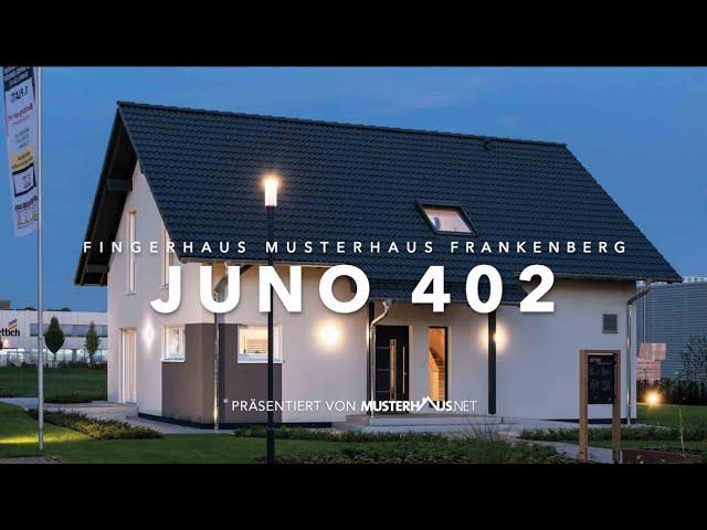 Musterhaus Frankenberg - JUNO 402 von FingerHaus