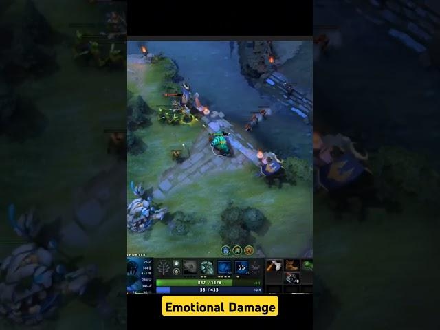 This is what emotional damage looks like. #dota2 #dota #dota2community #tidehunter #emotionaldamage