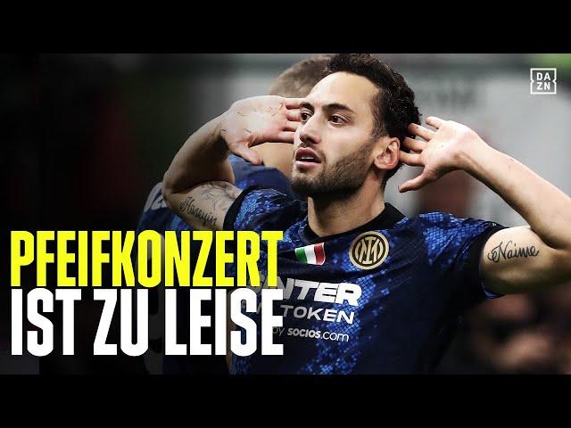 Calhanoglu wechselt von Milan zu Inter und macht DAS im nächsten Derby!