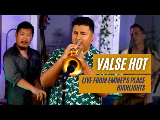 Emmet Cohen w/ Mike Rodriguez & John Ellis | Valse Hot