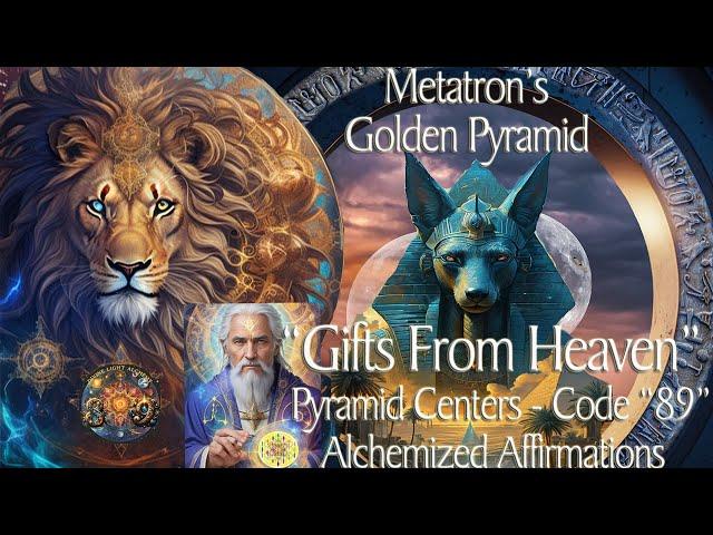 Metatron's POWERFUL Gifts From Heaven Alchemy for a Life of Abundance!