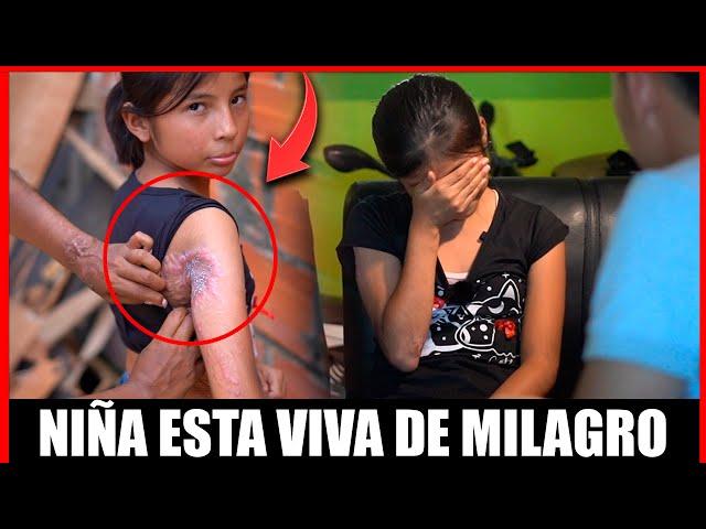 NIÑA SOBREVIVE DE MILAGRO, TESTIMONIOS DE IMPACTO 