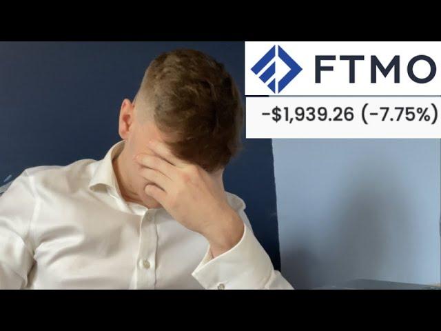 My FTMO Funding Journey | Being A Forex Trader In 2024 Is Impossible