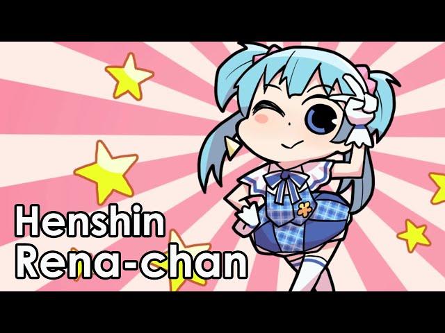 Rena-chan (Idol ver.) - Transformation