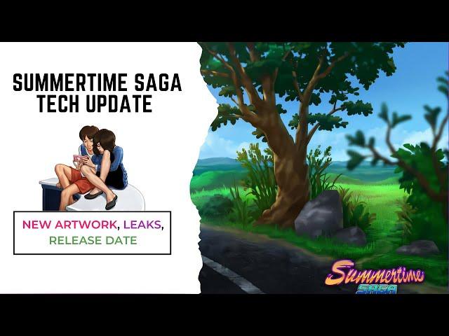 Finally! Release Date Unveiled, New Artwork & Leaks - Summertime Saga Tech Update