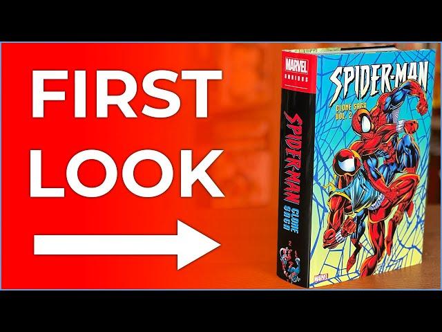 Spider-Man Clone Saga Omnibus Vol. 2 (New Printing) Overview & Comparison | The real Spider-man?