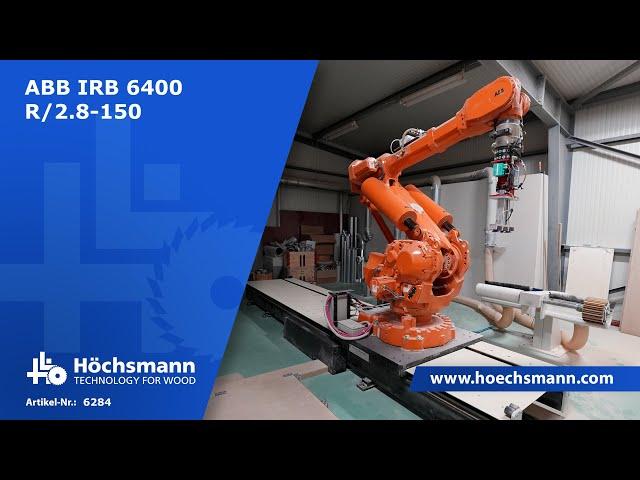 ABB IRB 6400 R/2.8-150 (Höchsmann Klipphausen)