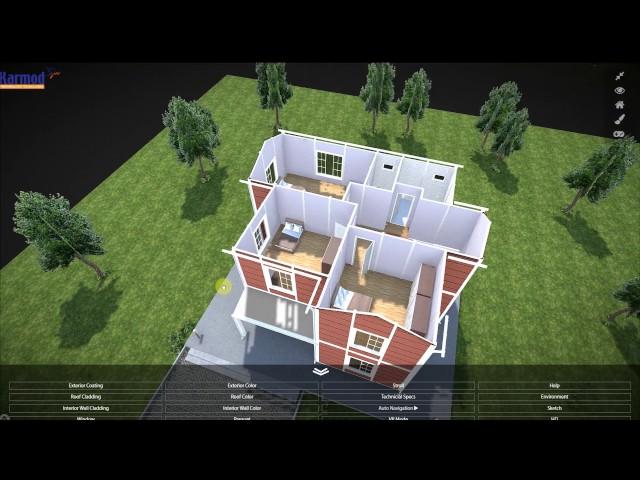 Design Your Dream House in 3D - Both Interior and Exterior