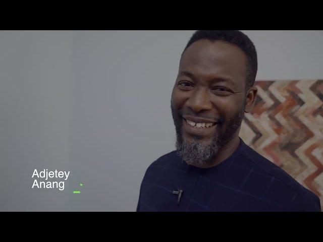 Ghana's Adjetey Anang talks about his most impactful moments in Dede | Akwaaba magic | DStv Ghana