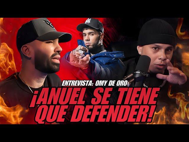 OMY DE ORO: ESTAMOS ESPERANDO QUE ANUEL RESPONDA