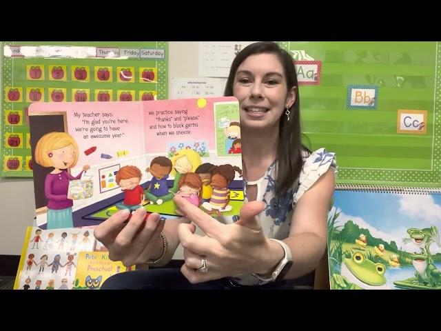My First Day of Preschool at True Knowledge Preschool 2022-2023